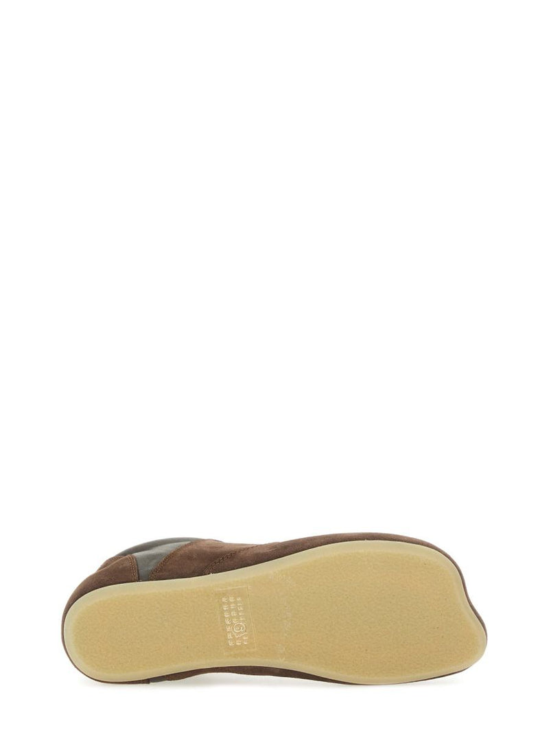 MM6 Maison Margiela Leather Sneaker