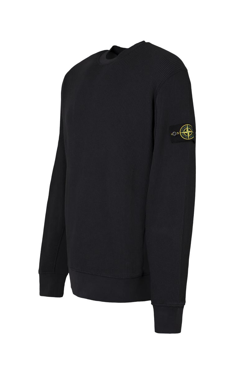 Stone Island Cotton Crew-Neck Sweatshirt