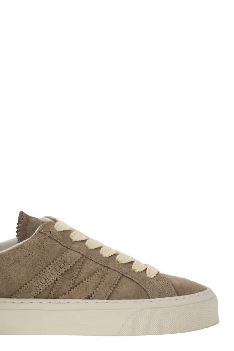 Moncler Monaco2 - Suede Sneakers