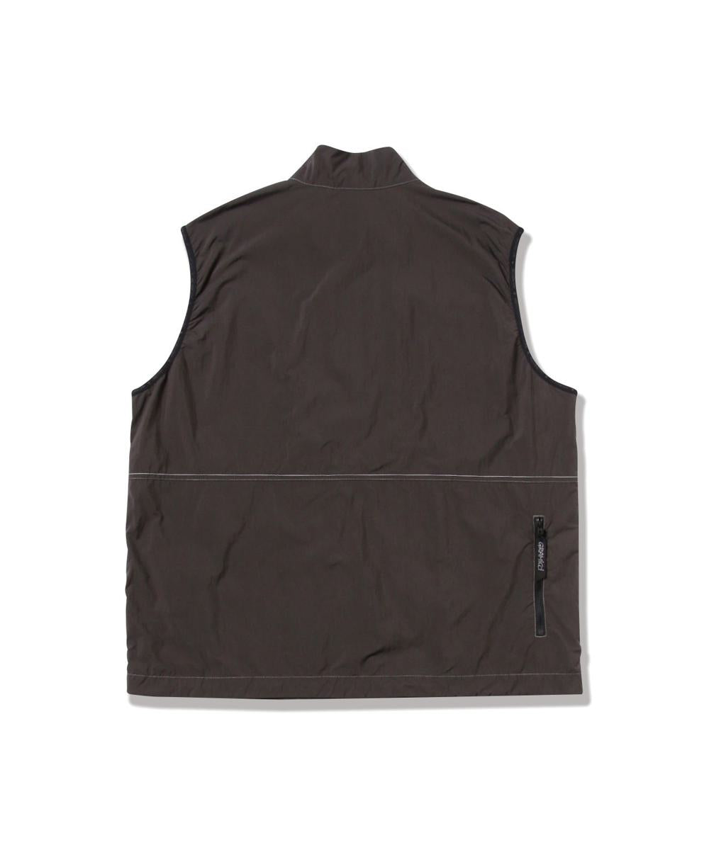 Gramicci X And Wander Brushed Nylon Vest Clothing