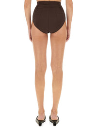 Rick Owens High Waisted Shorts