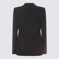 Alexander McQueen Black Viscose Blazer