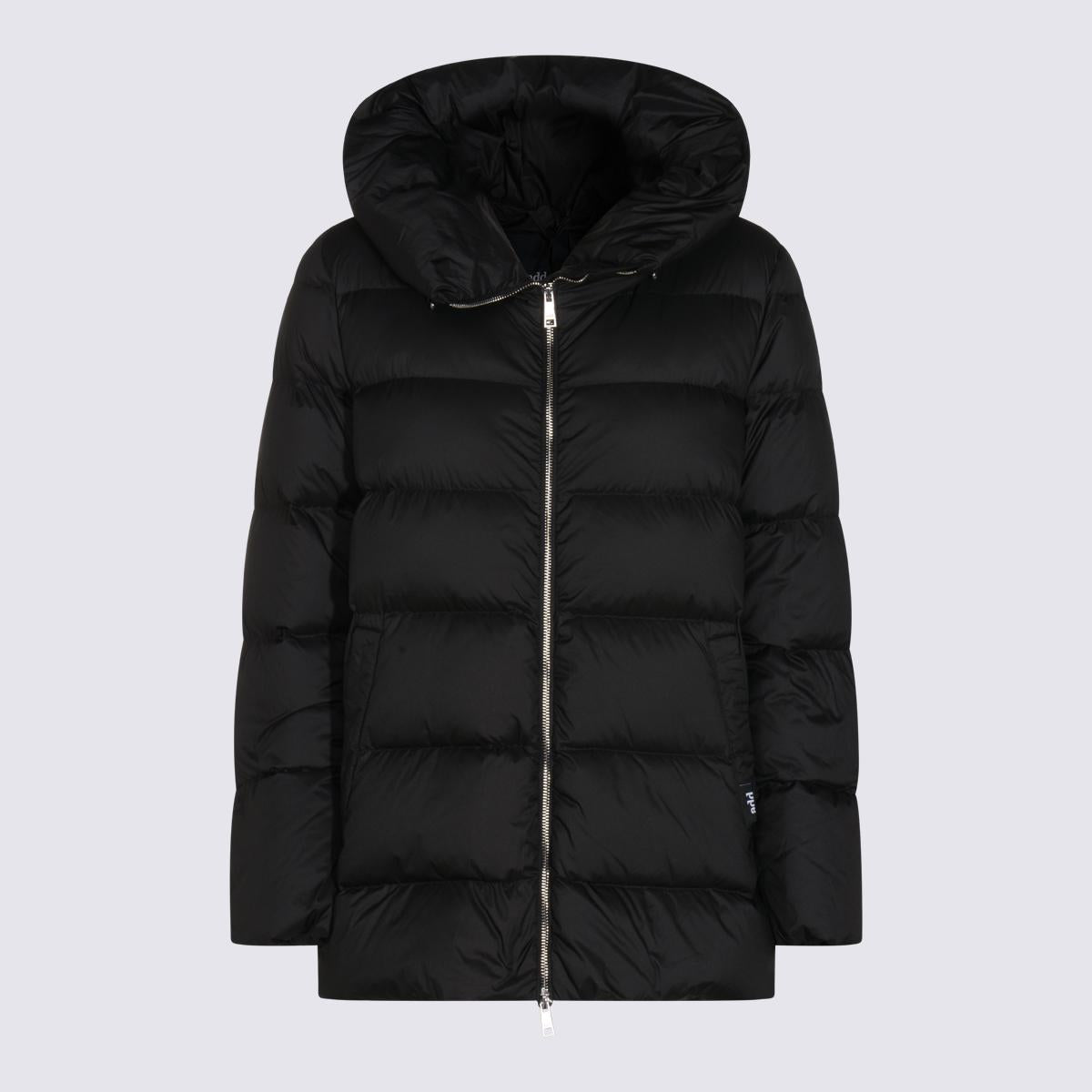 Add Black Down Jacket