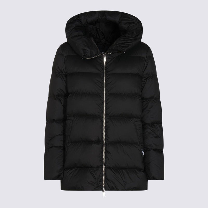 Add Black Down Jacket