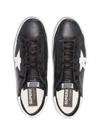 Golden Goose Super-Star Leather Sneakers