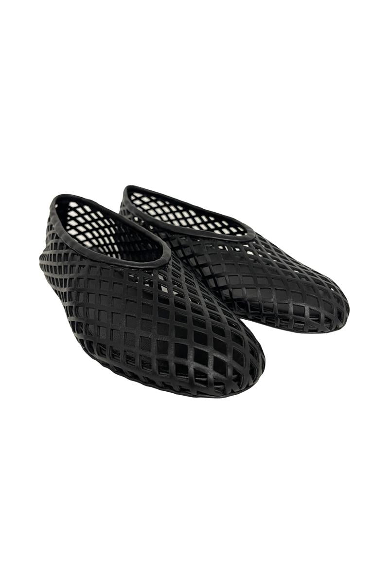 Proenza Schouler Perforated Ballerina Flat Shoes