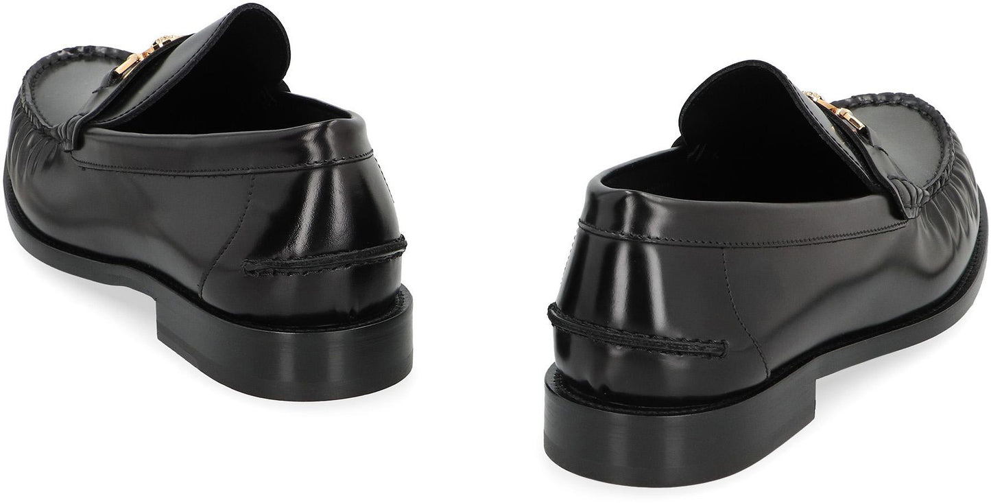 Versace Medusa '95 Leather Loafers