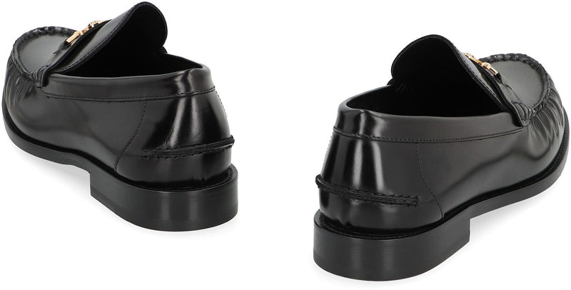 Versace Medusa '95 Leather Loafers