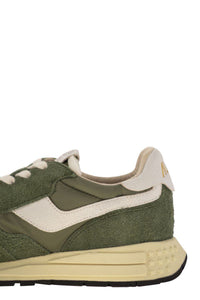 Autry Reelwind - Low Sneakers In Nylon And Suede