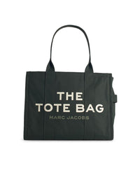Marc Jacobs 'Tote' Green Cotton Bag