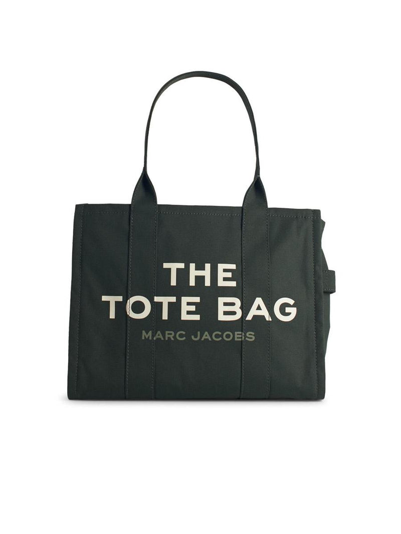 Marc Jacobs 'Tote' Green Cotton Bag