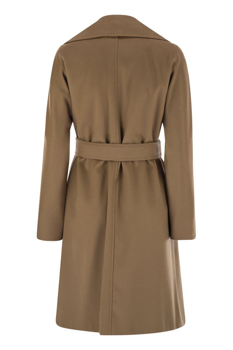 Max Mara Studio Dravenna - Wool Dressing Gown Coat
