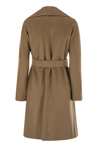 Max Mara Studio Dravenna - Wool Dressing Gown Coat