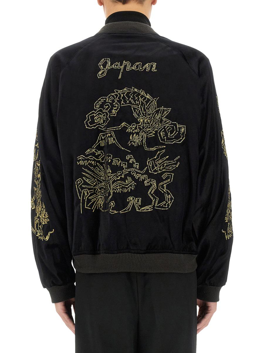 Sasquatchfabrix Souvenir Jacket "Eastend Dragon"