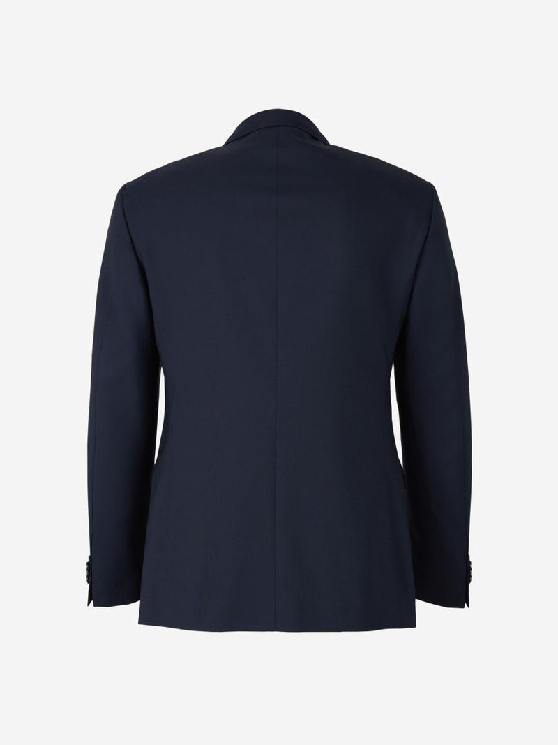 Scabal Plain Wool Suit