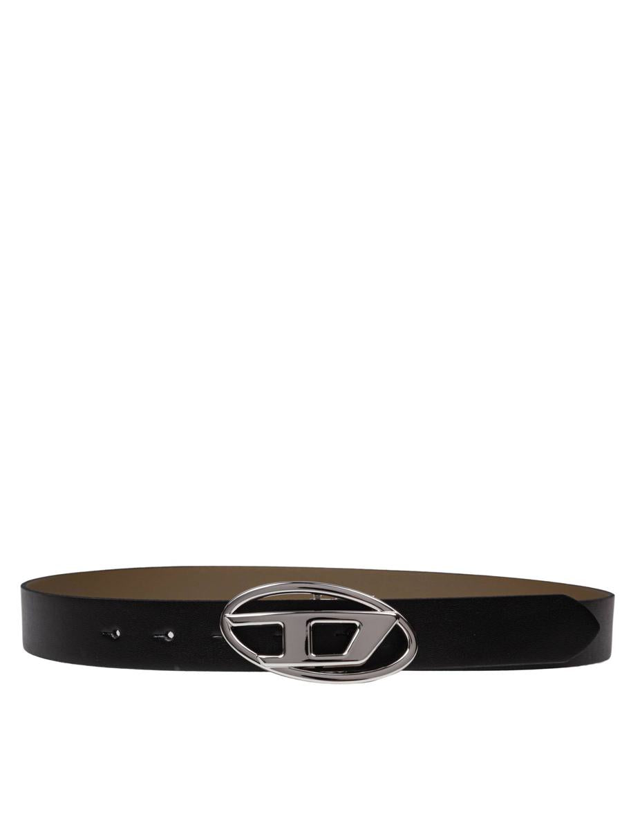 Diesel Reversible Belt In Two Tones