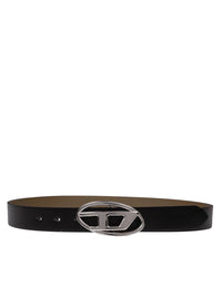 Diesel Reversible Belt In Two Tones