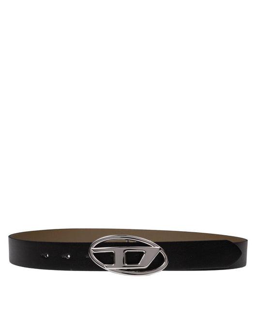 Diesel Reversible Belt In Two Tones