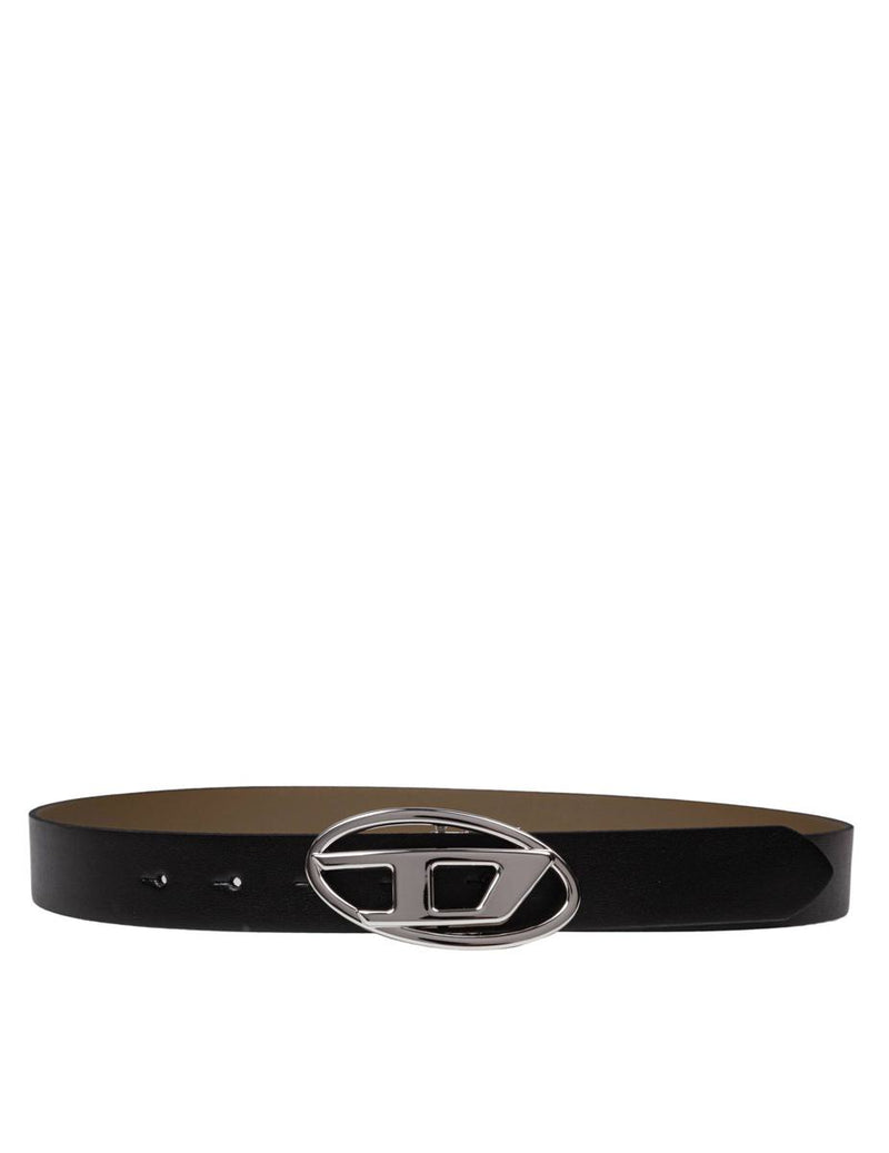 Diesel Reversible Belt In Two Tones