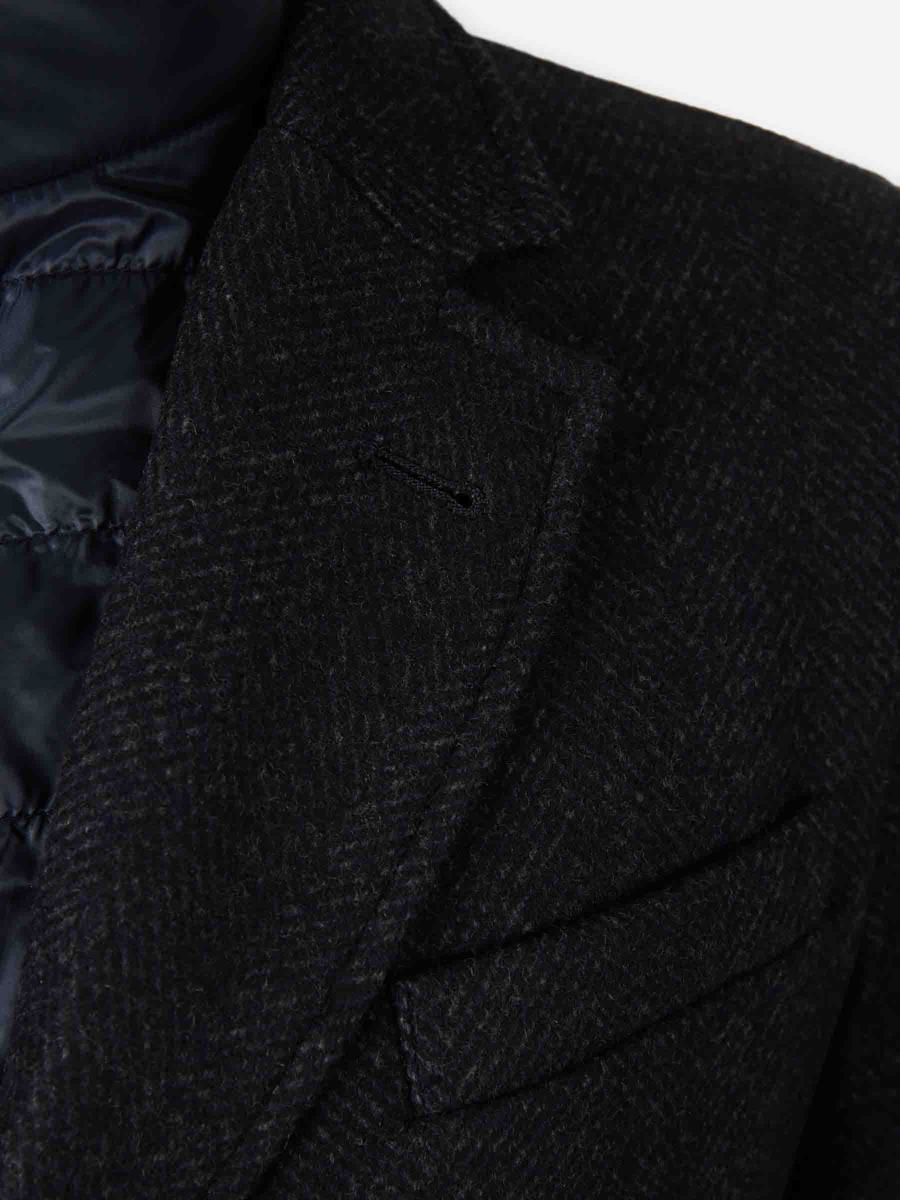 Herno Quilted Long Coat