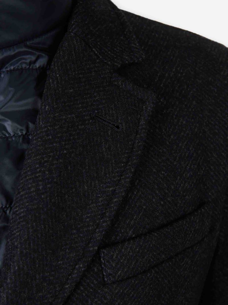 Herno Quilted Long Coat