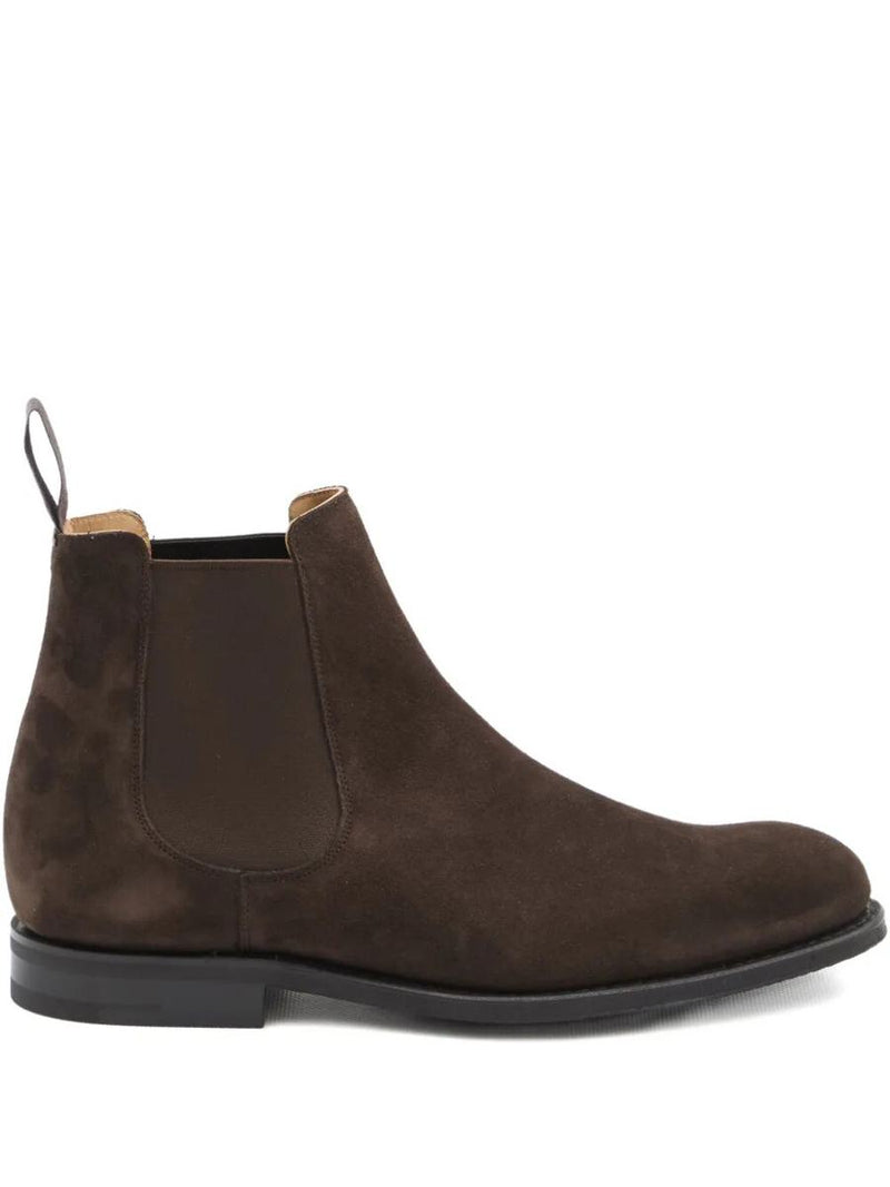 Church'S Amberley Suede Chelsea Boots Shoes