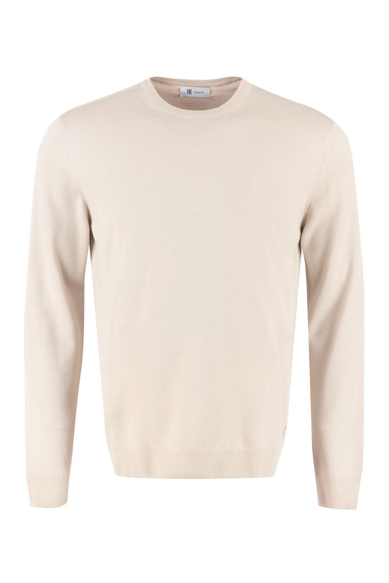 The (Alphabet) The (Knit) - Crew-Neck Wool Sweater