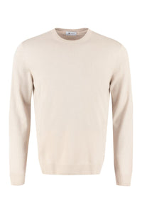 The (Alphabet) The (Knit) - Crew-Neck Wool Sweater