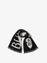 Burberry Wool Logo Scarf