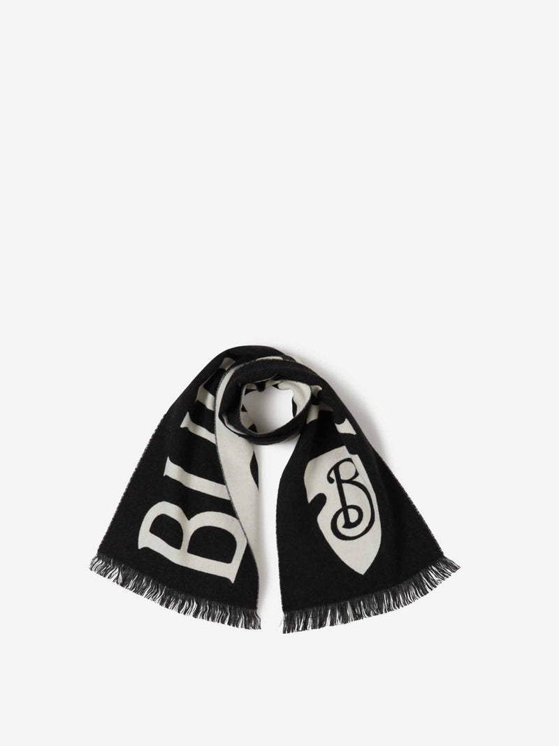 Burberry Wool Logo Scarf
