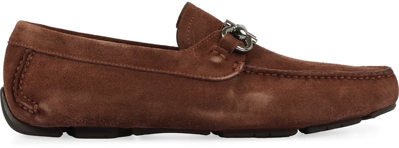 Salvatore Ferragamo Suede Loafers