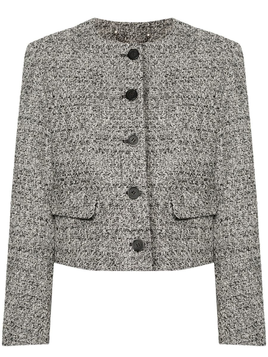 Golden Goose Journey W'S Boxi Jacket Iole Clothing