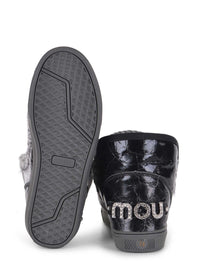 Mou Boots  "Sneakers Metal Logo"