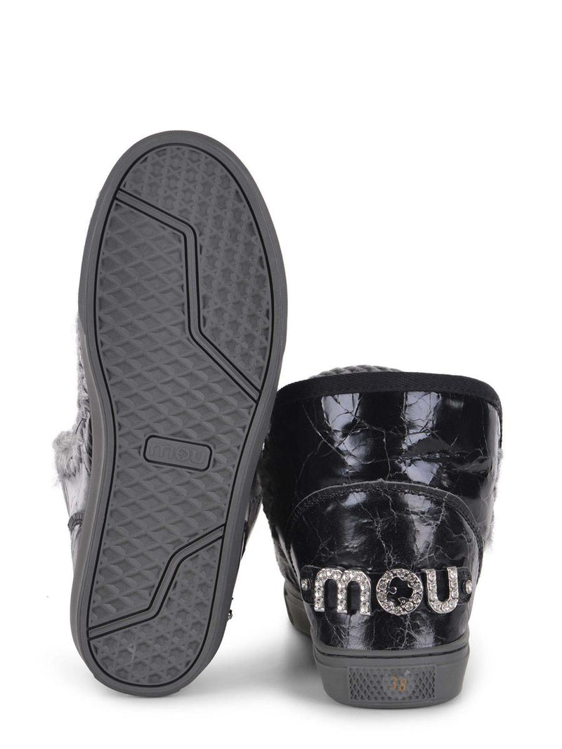 Mou Boots  "Sneakers Metal Logo"