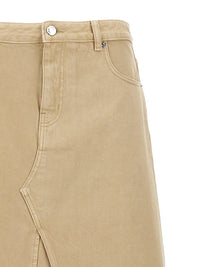 Tory Burch 'Deconstructed Midi' Skirt