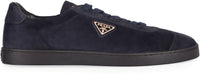 Prada Suede Low-Top Sneakers