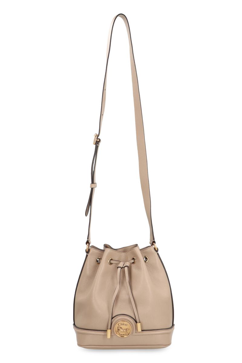 Chloé Bucket Bag In Leather