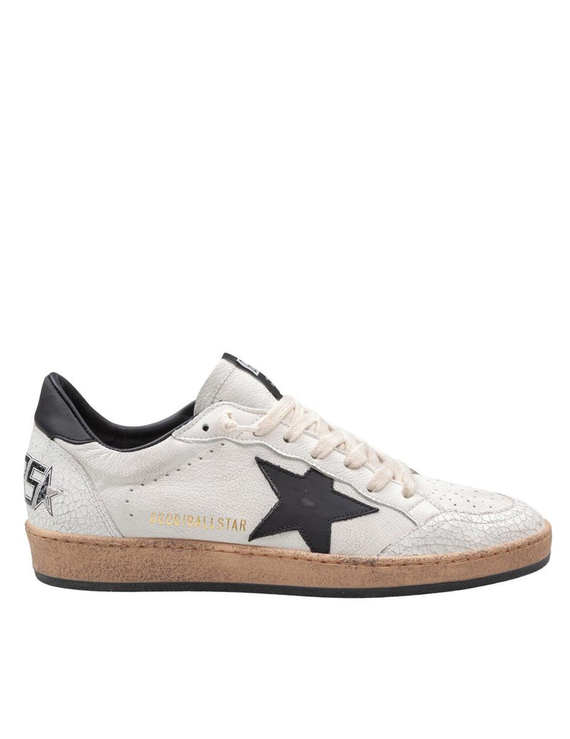 Golden Goose Leather Sneakers