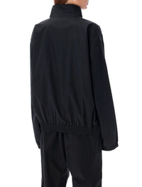 Marine Serre Ms Sport Nylon Track Jacket