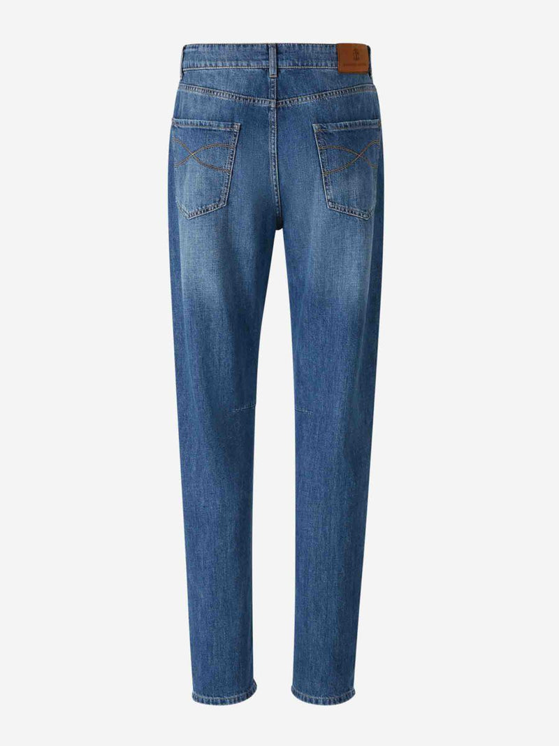 Brunello Cucinelli Leisure Straight Jeans