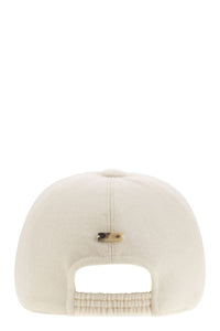 Fedeli Cashmere Baseball Cap