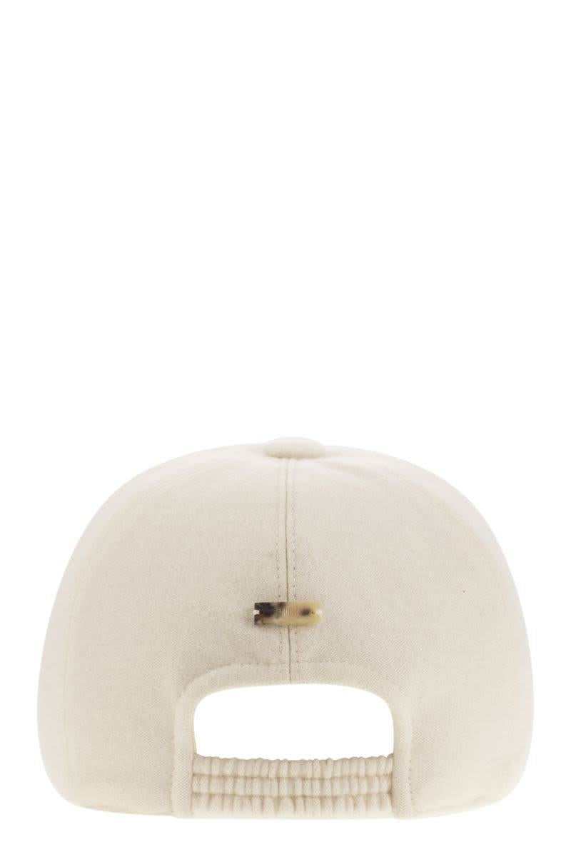 Fedeli Cashmere Baseball Cap