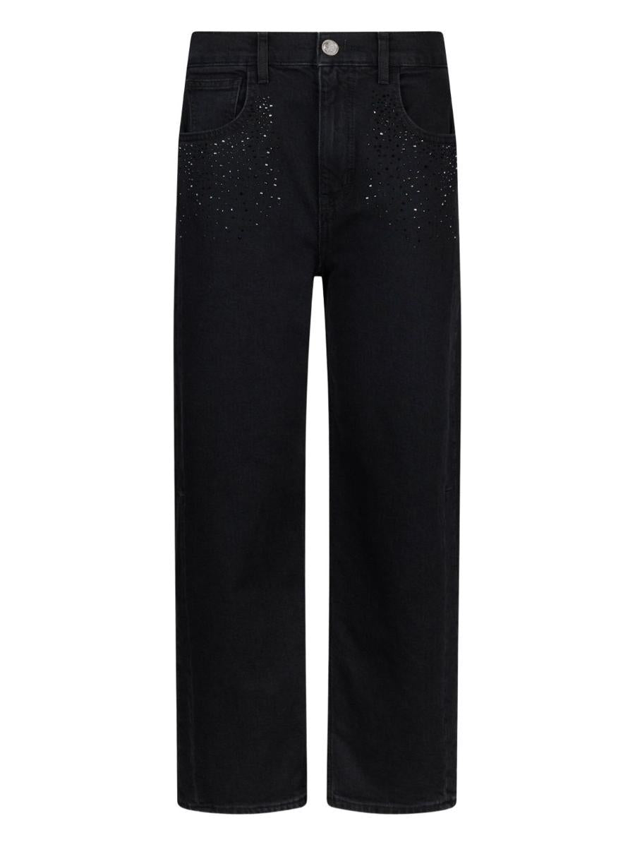 Liu Jo Jeans With Rhinestones