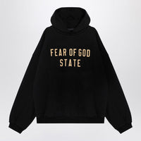 Fear Of God Essential Hoodie With Logo