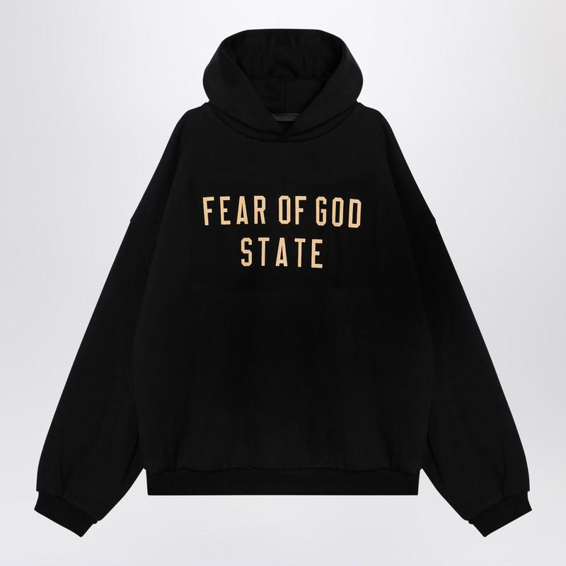 Fear Of God Essential Hoodie With Logo