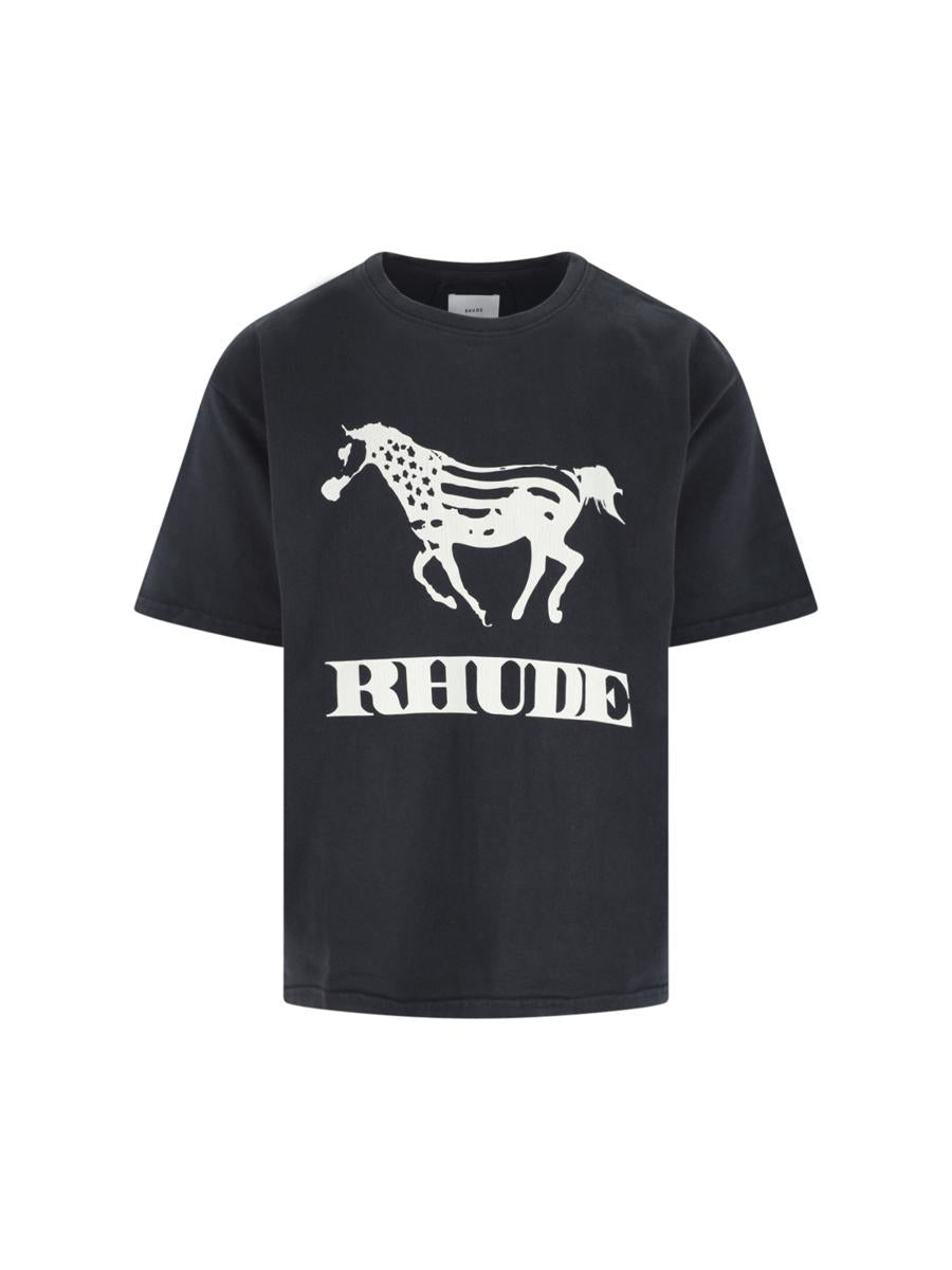 Rhude T-Shirts And Polos