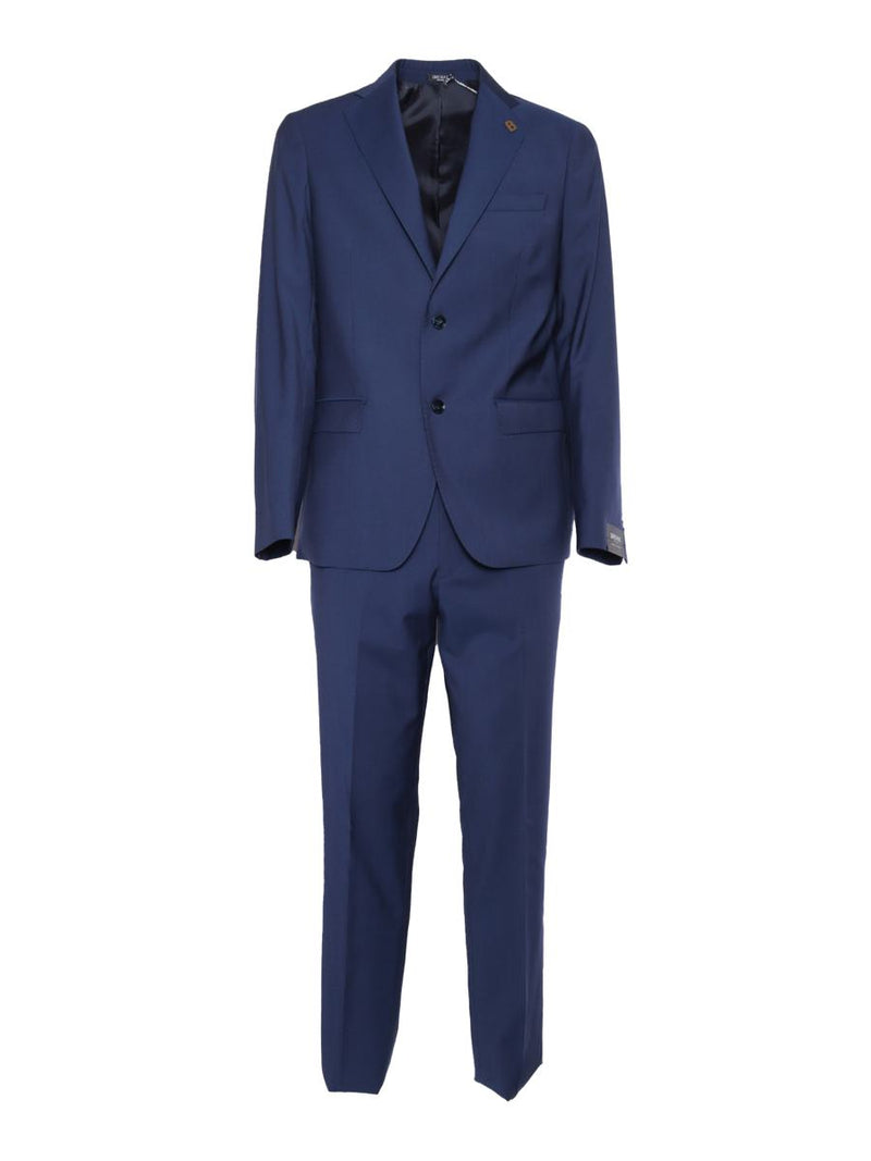 Breras Milano Single-Breasted Suit