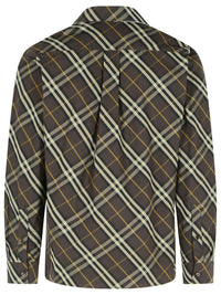 Burberry Brown Cotton Shirt