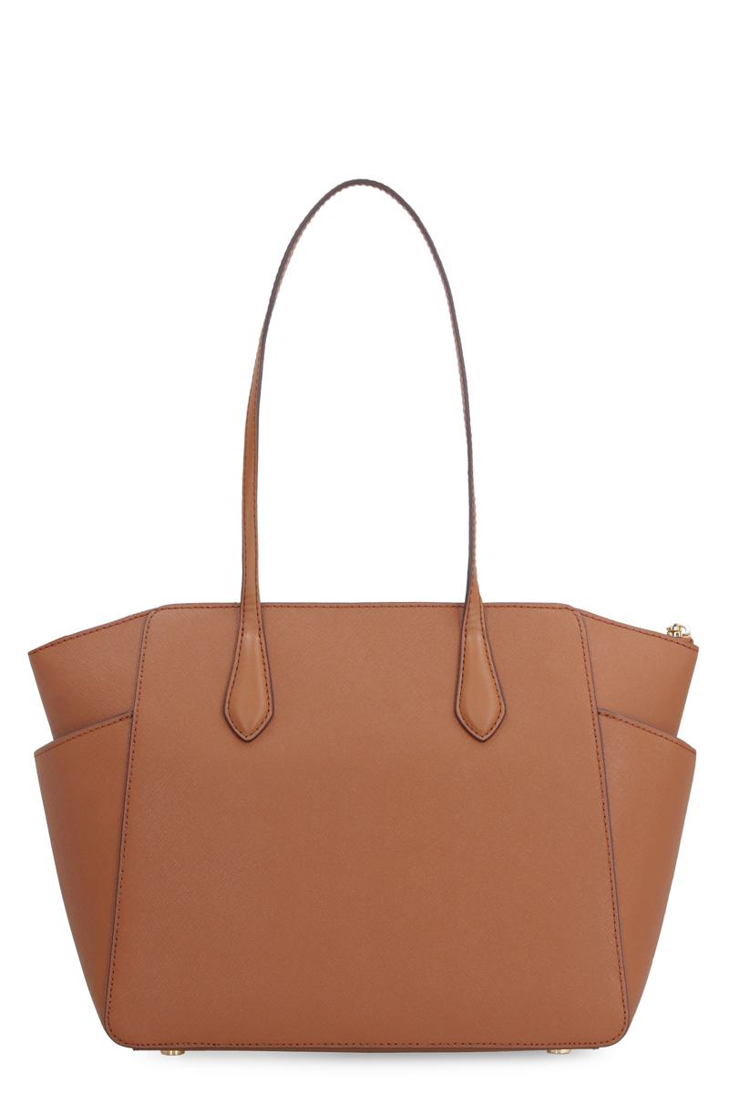Michael Kors Marilyn Leather Tote