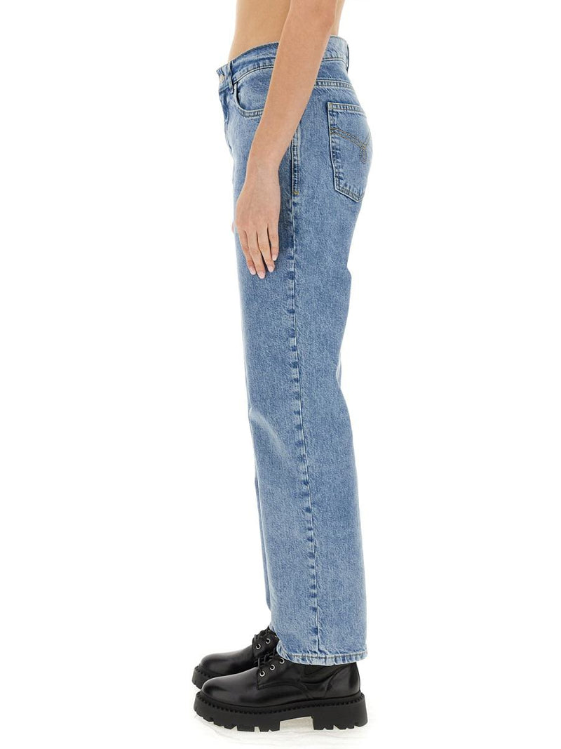 Moschino Jeans Boyfriend Pants